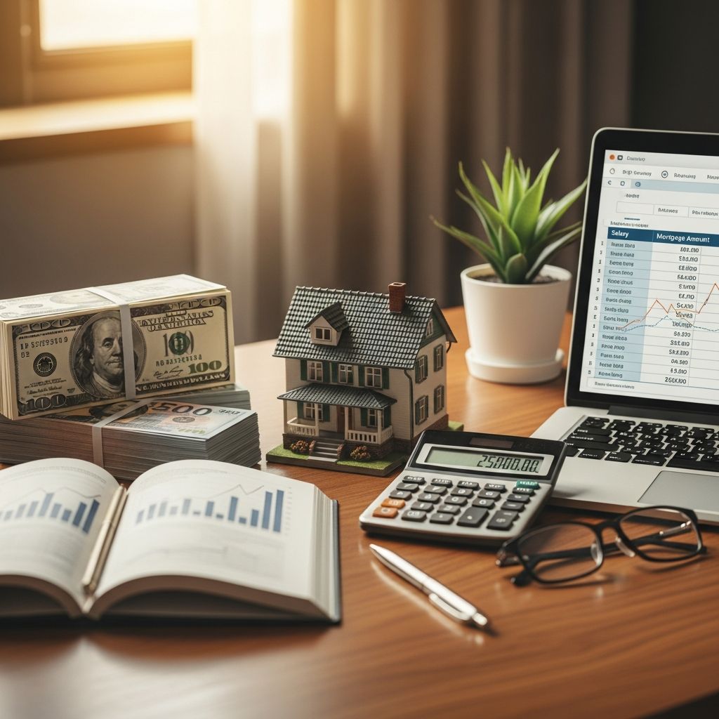Discover how to calculate your ideal mortgage based on income, debts, and key financial rules for smart home buying decisions.