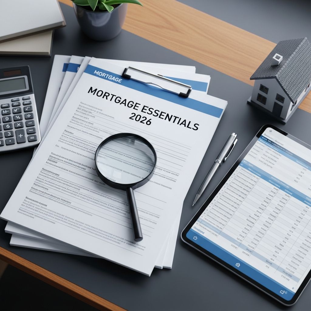 Navigate 2026 mortgage options with expert insights on rates, types, and strategies for smart home financing decisions.