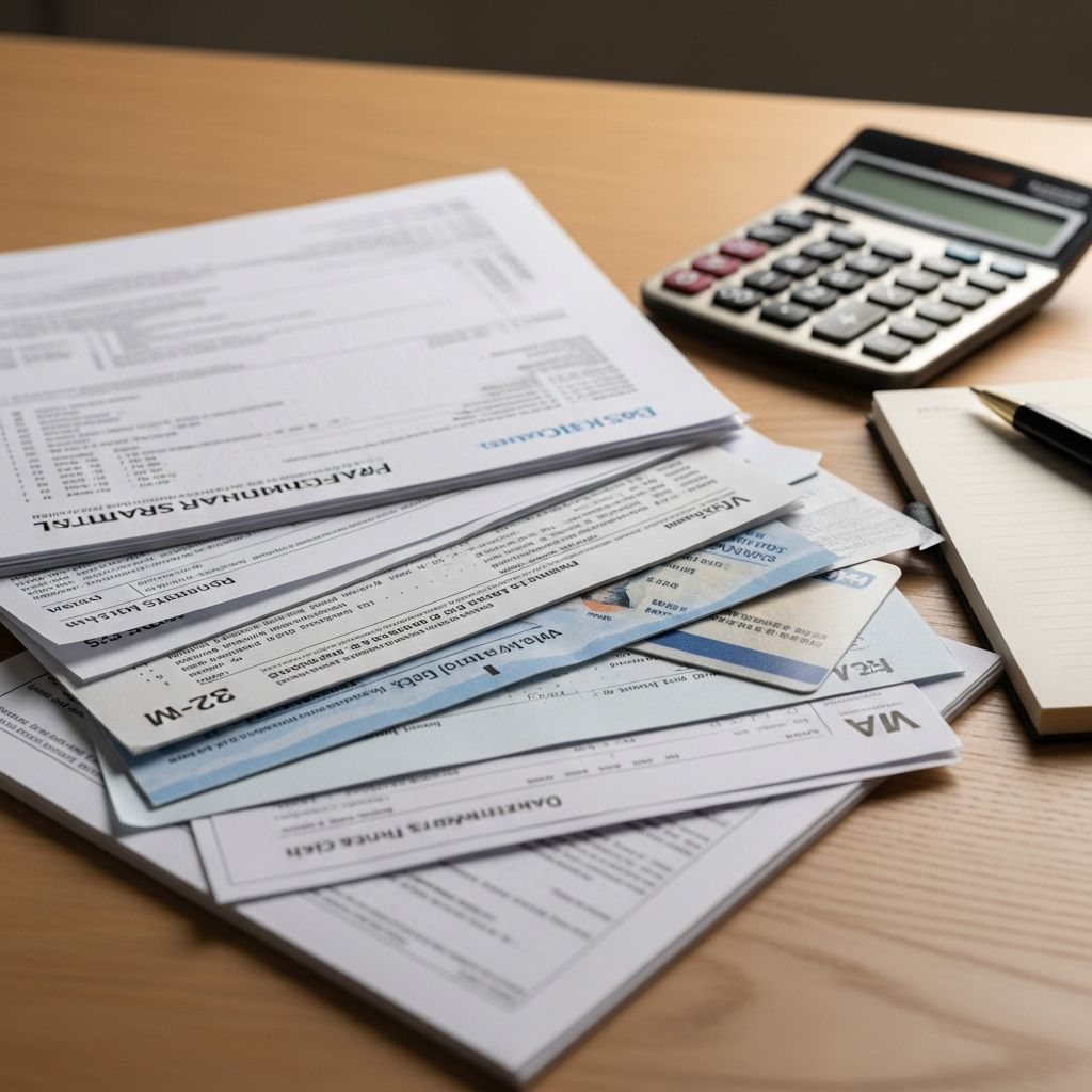 Complete guide to gathering financial documents for mortgage preapproval success