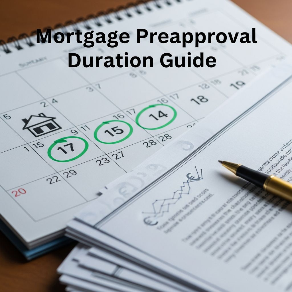 Discover how long your mortgage preapproval lasts, what happens when it expires, and strategies to keep it valid during your home search.