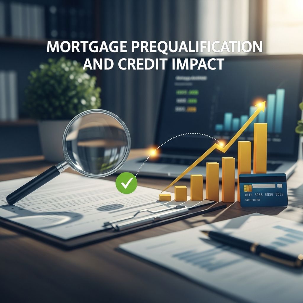 Understanding how mortgage prequalification affects your credit score