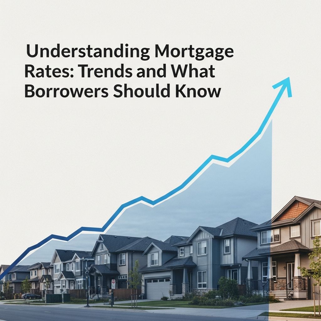 Explore current mortgage rate trends and historical context for informed borrowing decisions