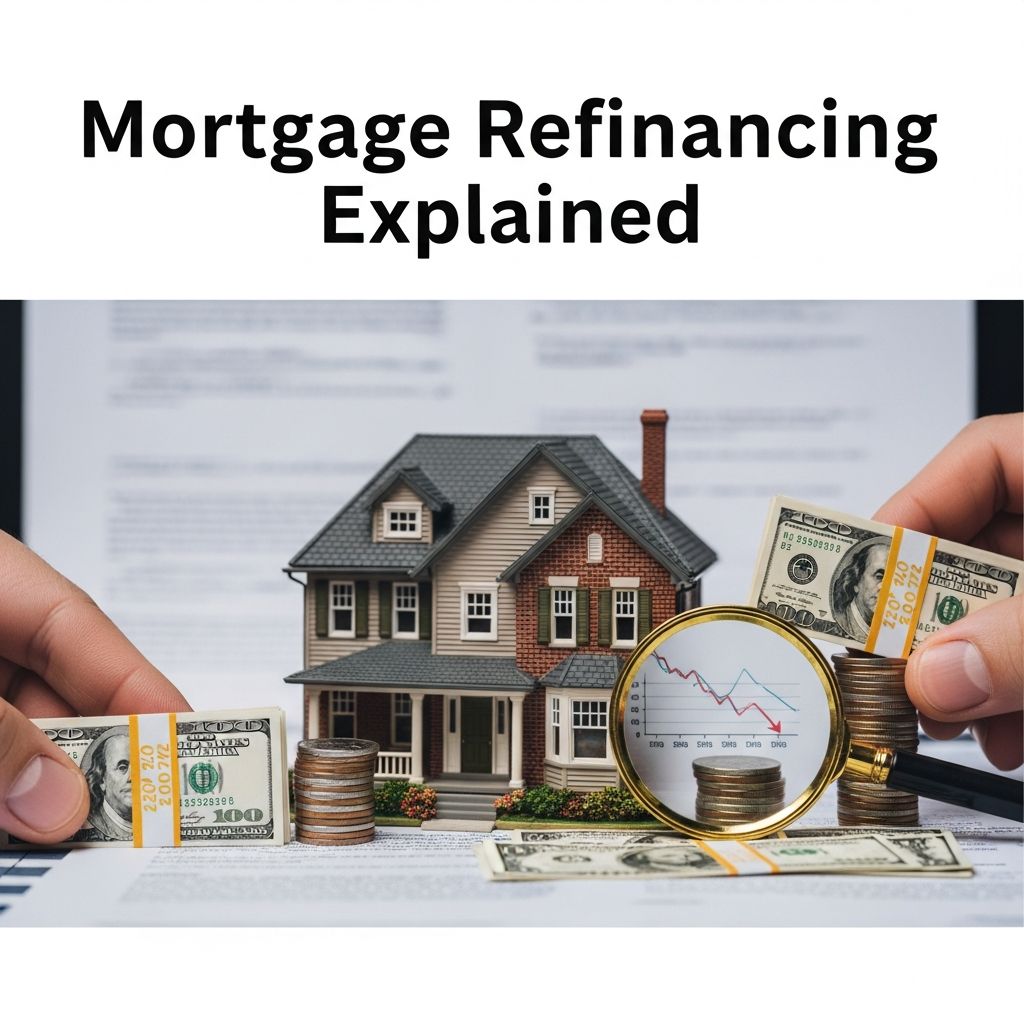 Unlock lower rates, tap equity, or shorten terms: Master the full process of refinancing your home loan today.