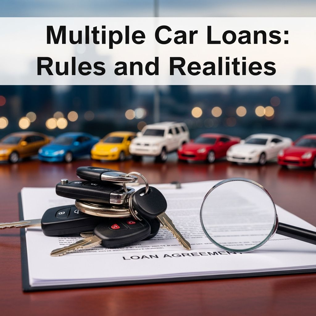 Discover if you can finance two vehicles simultaneously, the key approval factors, and smart strategies to manage the financial load effectively.