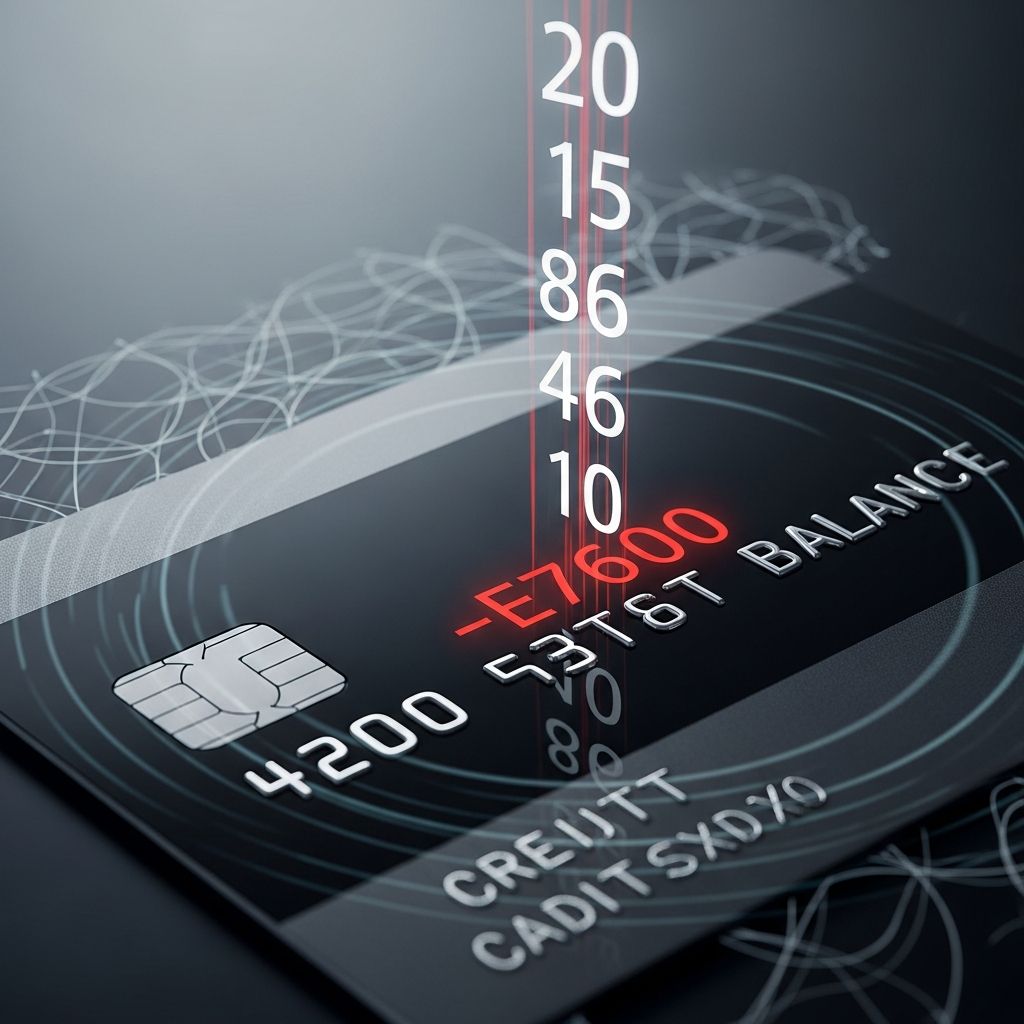 Discover what a negative balance on your credit card really means, why it happens, and smart ways to handle it for better financial control.