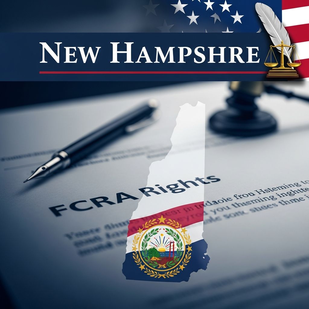 Discover your enhanced consumer protections under the Fair Credit Reporting Act in New Hampshire, including state-specific rules for credit reports and disputes.