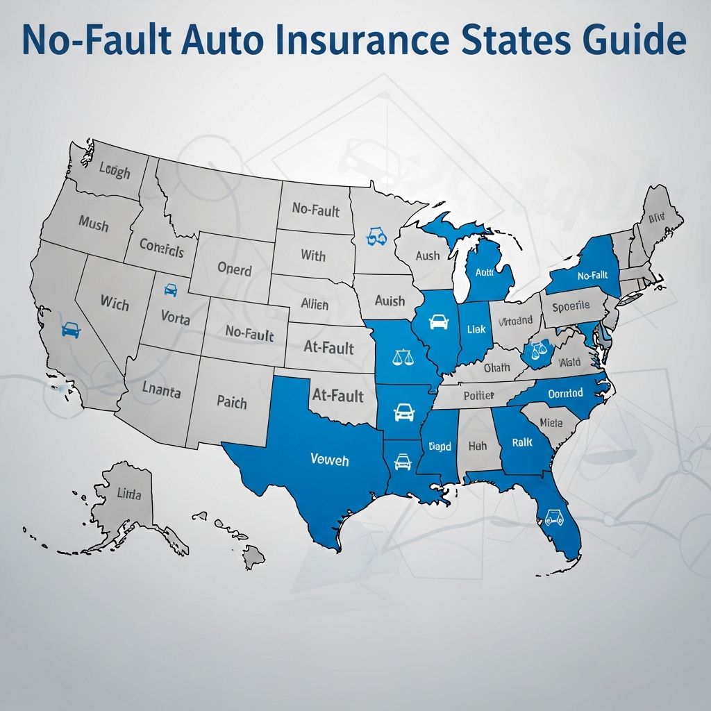 Discover which U.S. states use no-fault insurance systems, how they function, and key pros and cons for drivers today.