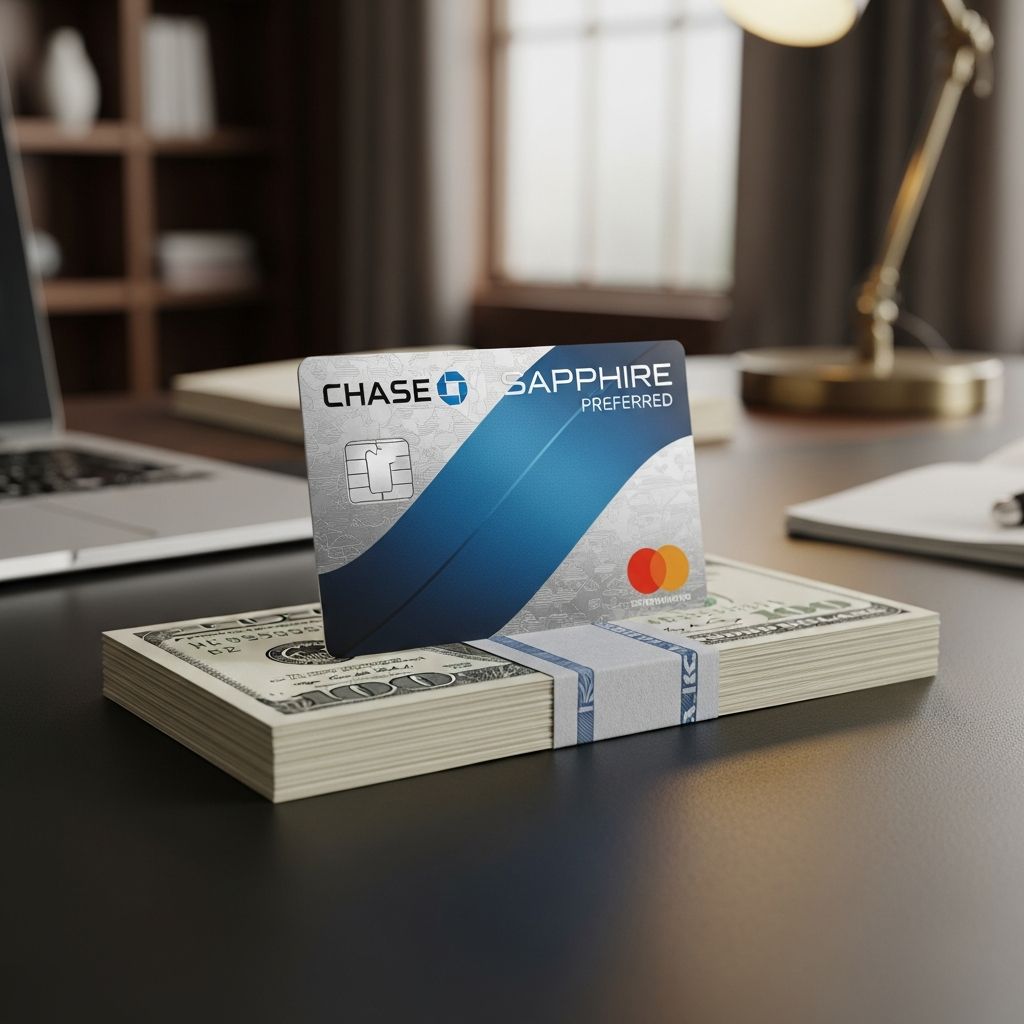 Discover proven strategies to make the Chase Sapphire Preferred $95 annual fee pay for itself through rewards, credits, and smart spending habits.