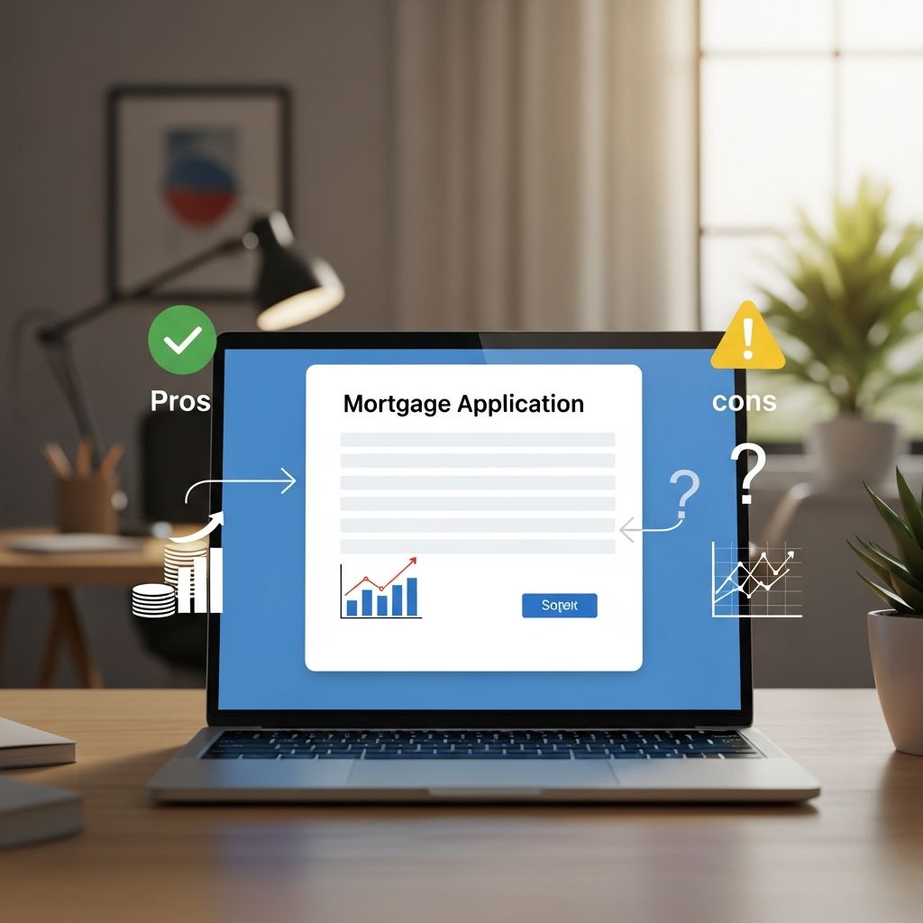 Discover if applying for a mortgage online suits your needs, with step-by-step guidance, benefits, drawbacks, and expert tips for a seamless process.