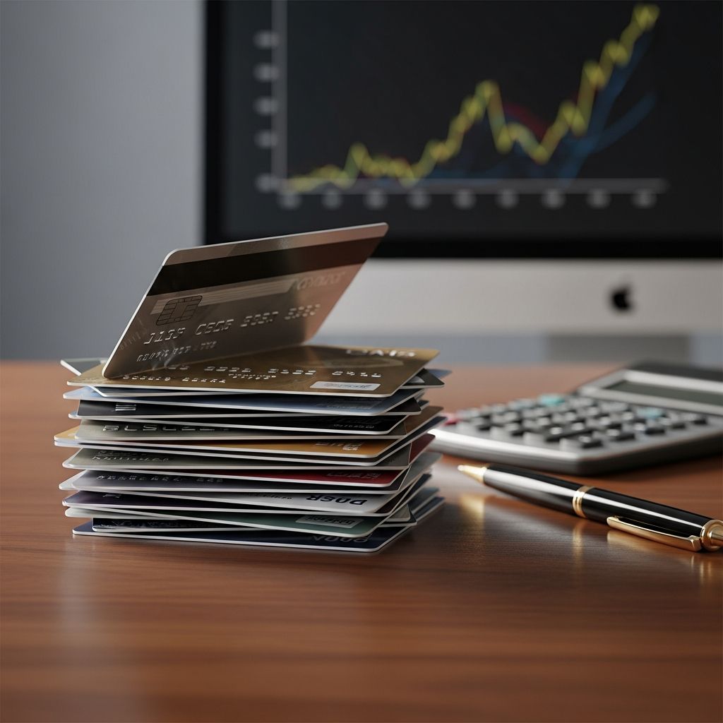 Discover the ideal credit card count for your financial goals, balancing rewards, credit health, and easy management.
