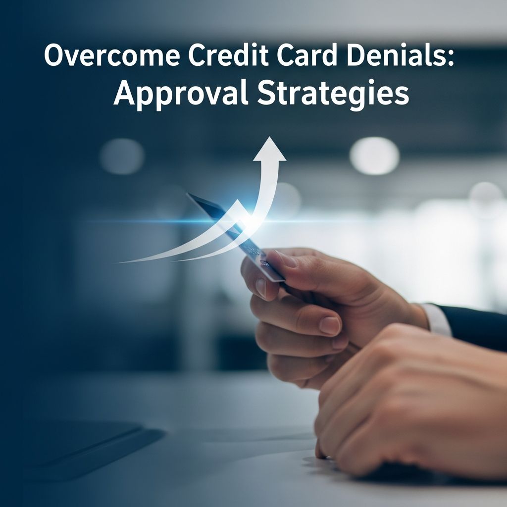 Discover proven steps to boost your chances of credit card approval and avoid common pitfalls that lead to rejections.