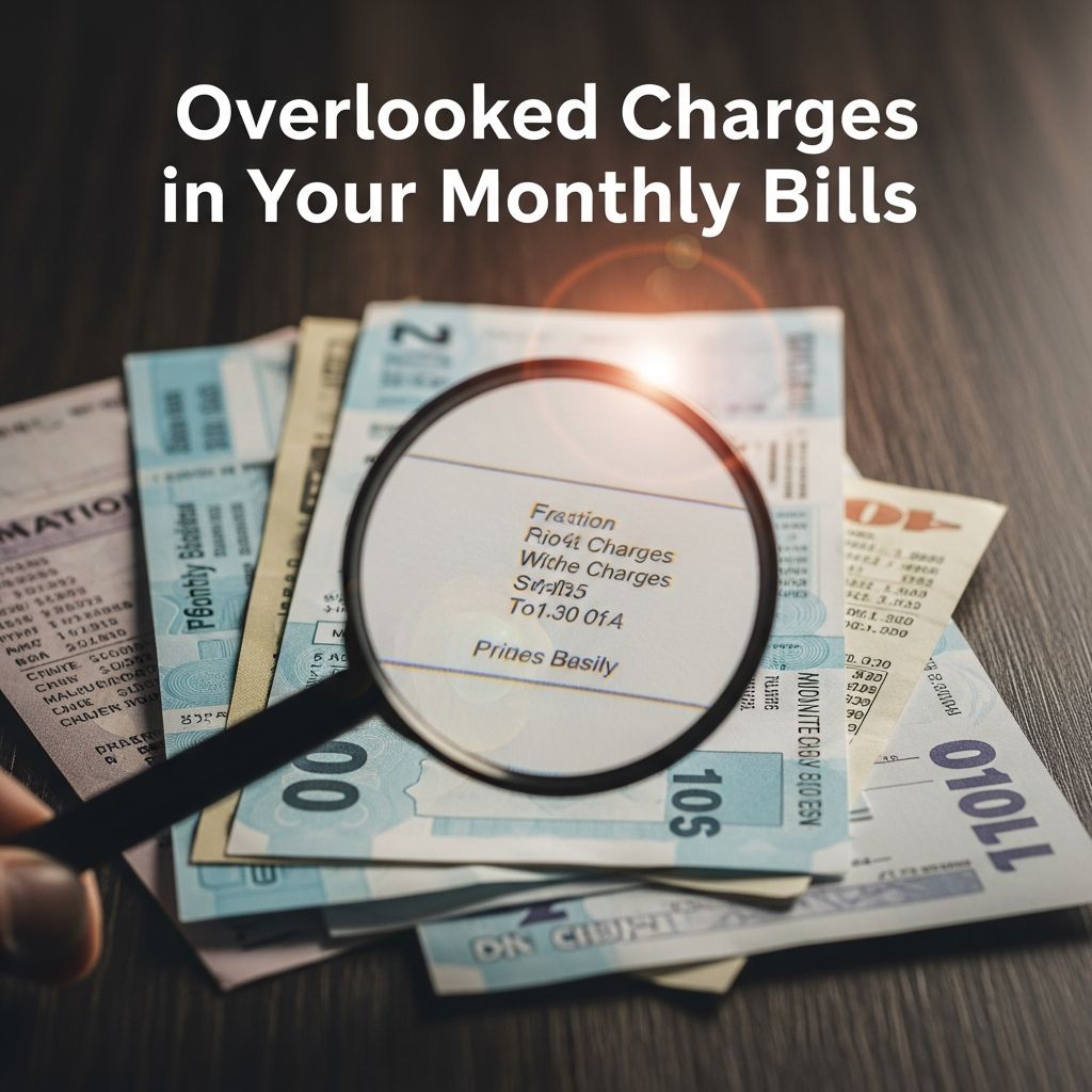 Discover the silent drains on your finances that slip past most consumers.