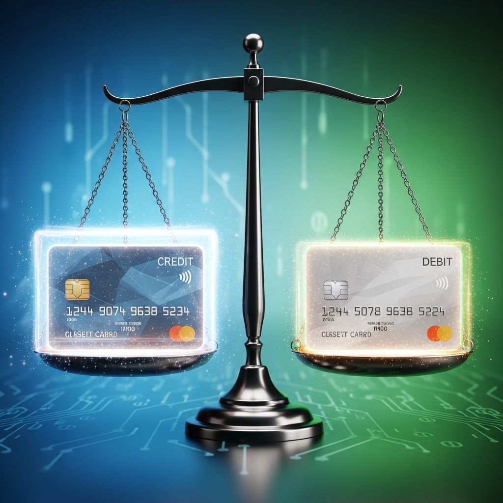 Understand the fraud protection differences between credit and debit cards