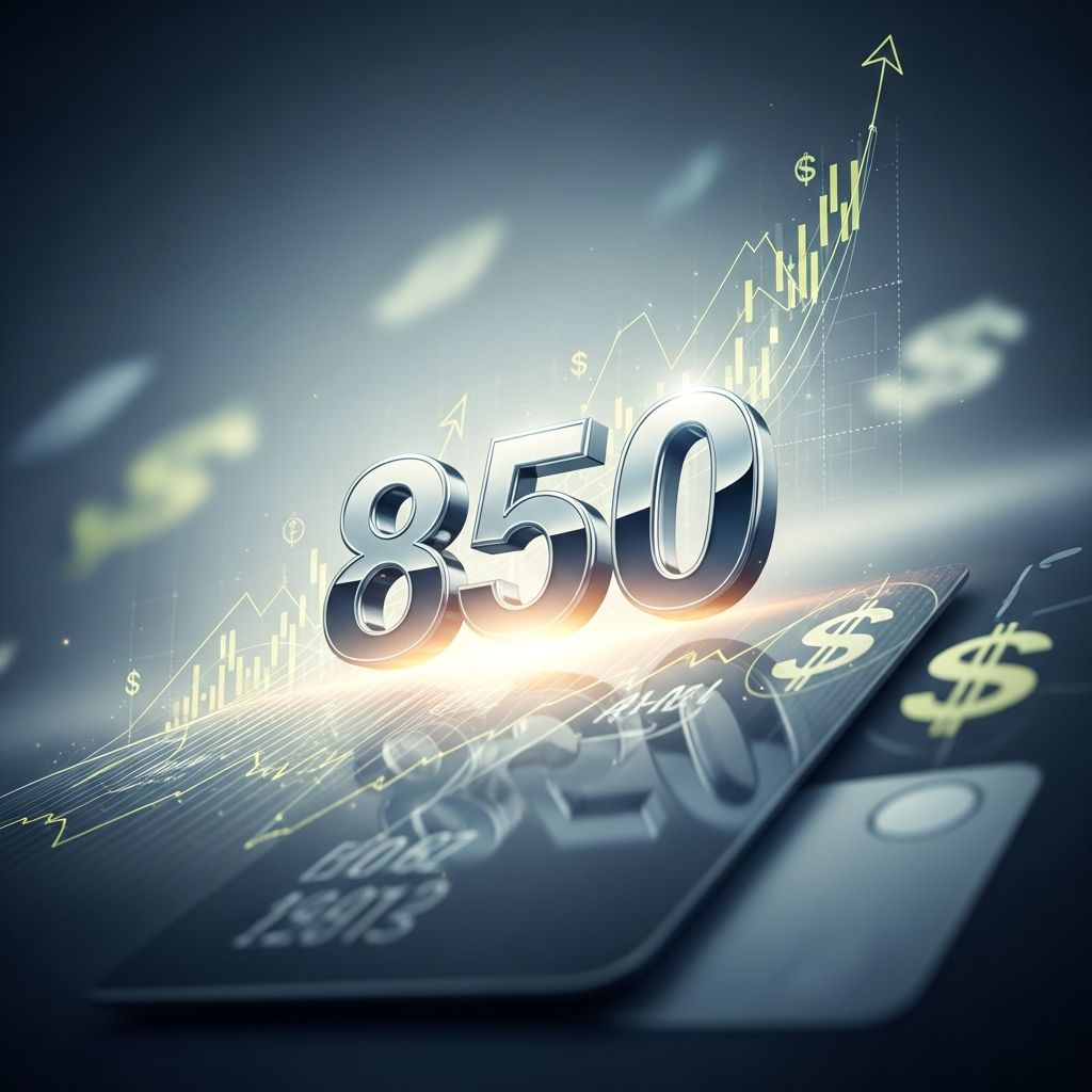 Discover what achieving an 850 credit score means for your financial future