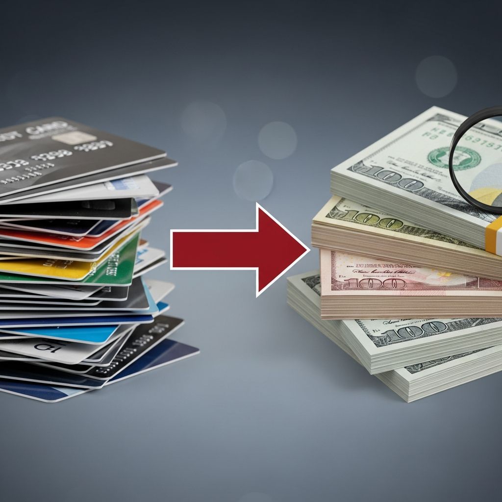 Explore if using a personal loan to tackle credit card balances is a smart financial move for long-term savings and stability.