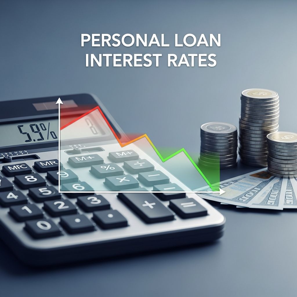 Understand current personal loan rates and discover what constitutes a competitive rate for your financial profile.