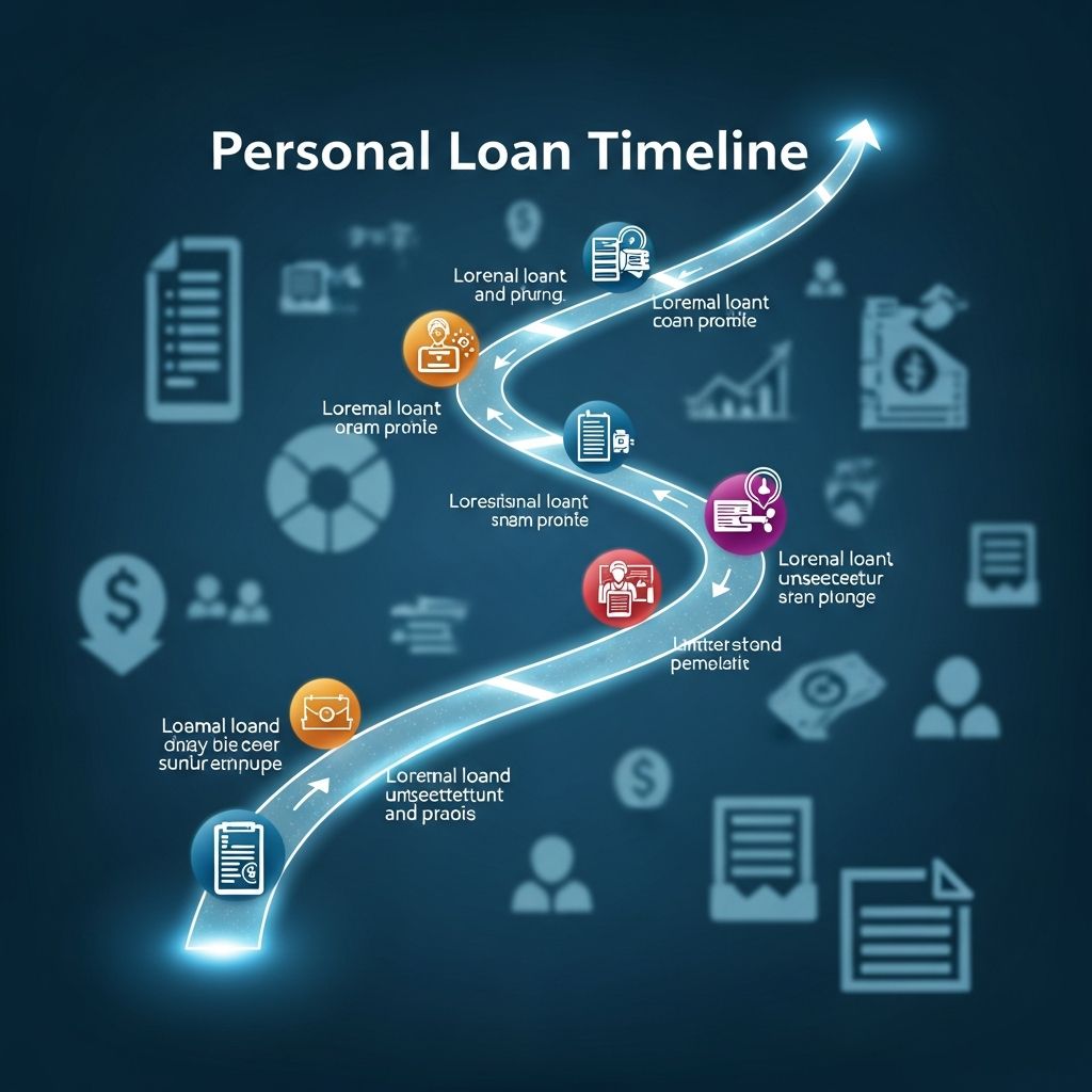 Discover the typical timeline for securing a personal loan, from application to funding, and learn strategies to expedite the process for faster access to funds.
