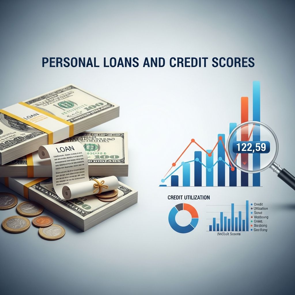 Discover how personal loans can boost or damage your credit score, with strategies for smart borrowing and long-term financial health.