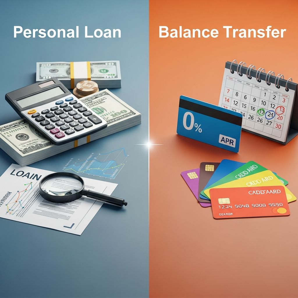 Discover why personal loans often outperform balance transfers for debt consolidation, offering stability, flexibility, and long-term savings.