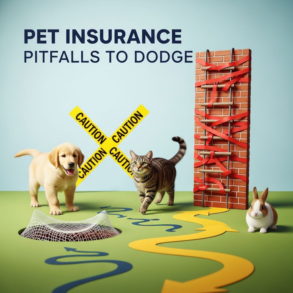 Discover essential strategies to sidesttep common pet insurance errors and secure optimal coverage for your furry companions.