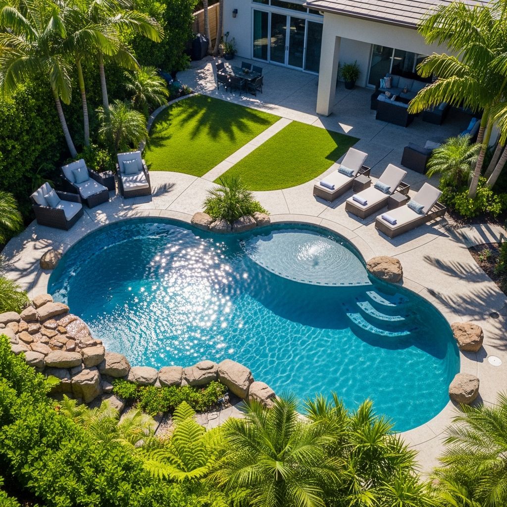 Discover how homeowners insurance handles swimming pools, from coverage types to safety requirements and premium impacts for above-ground and in-ground setups.