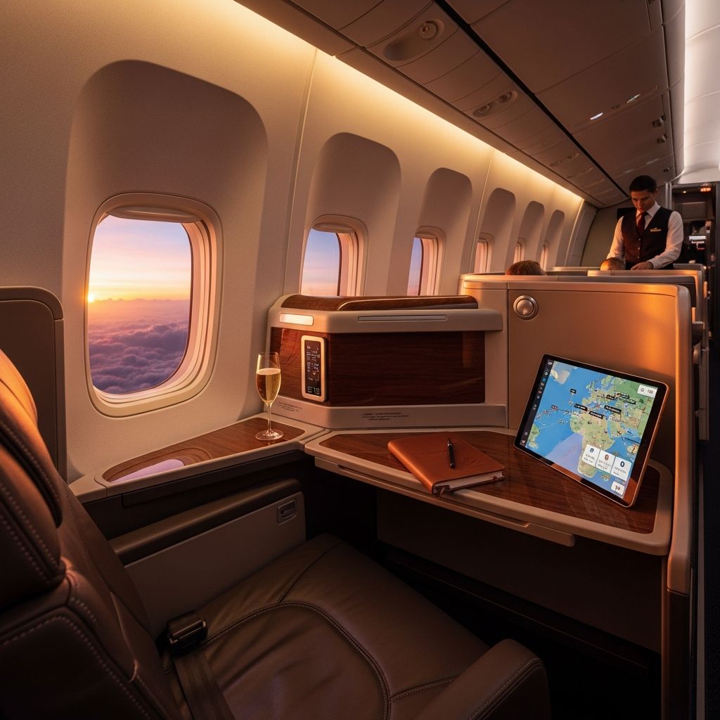 Unlock business class seats using advanced miles redemption and booking tactics