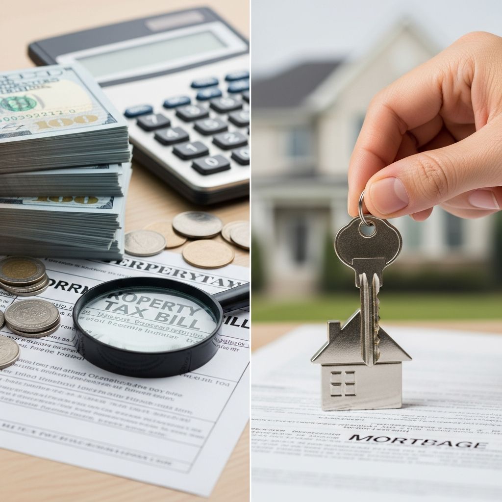 Discover how property taxes integrate into monthly mortgage payments through escrow accounts and what homeowners need to know for smooth financial planning.