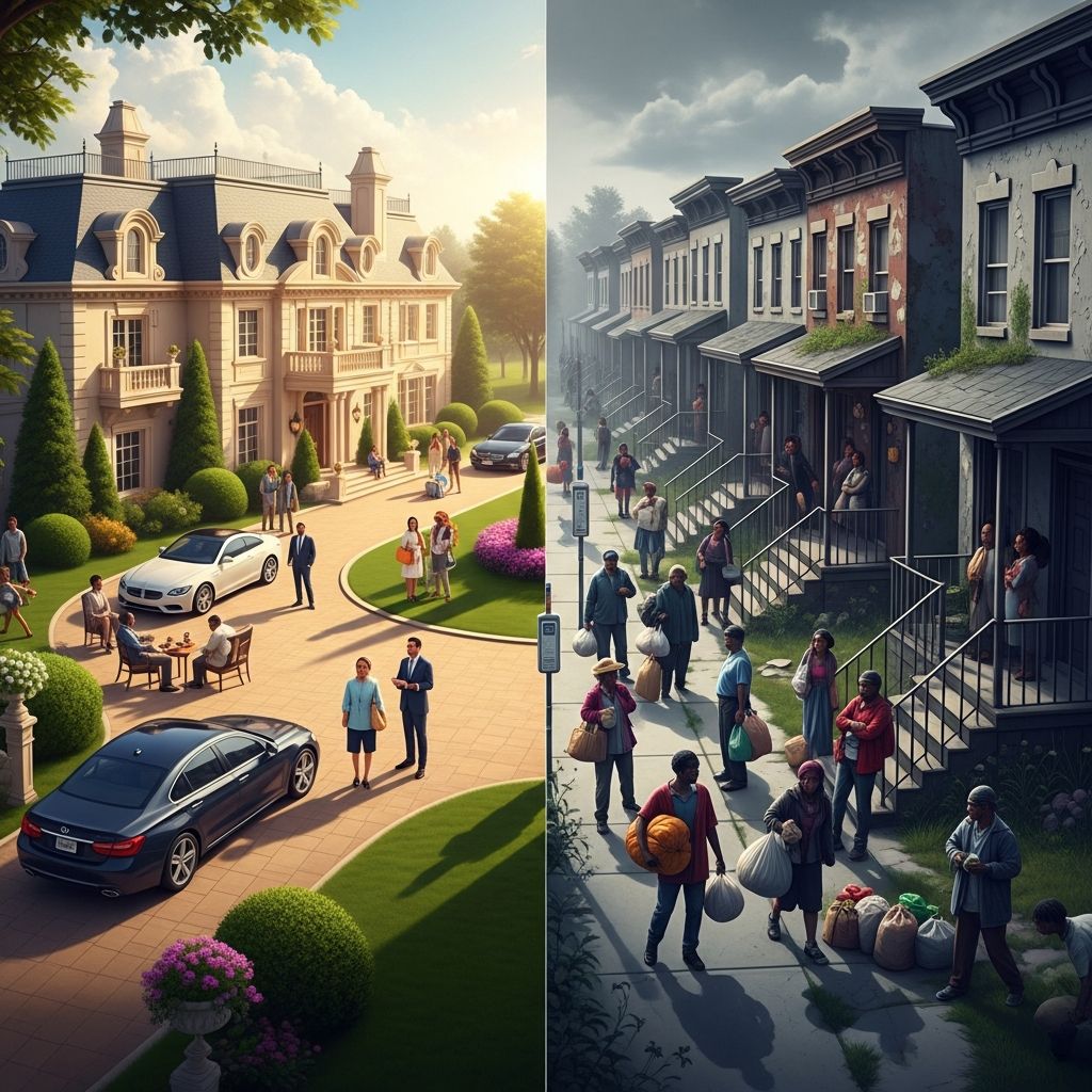 Exploring persistent gaps in household wealth, assets, and debt across racial lines using recent U.S. data.