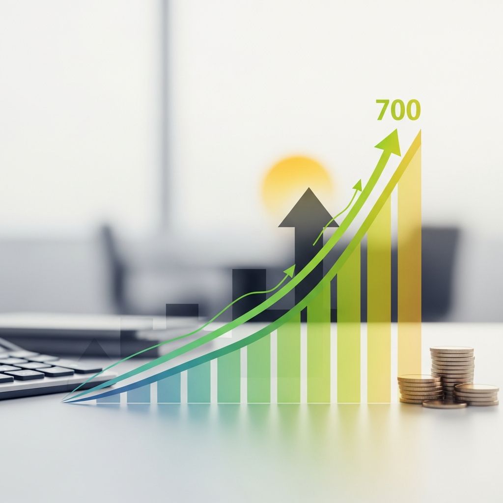 Unlock financial doors with proven strategies to boost your credit score above 700 for better loans, cards, and rates.