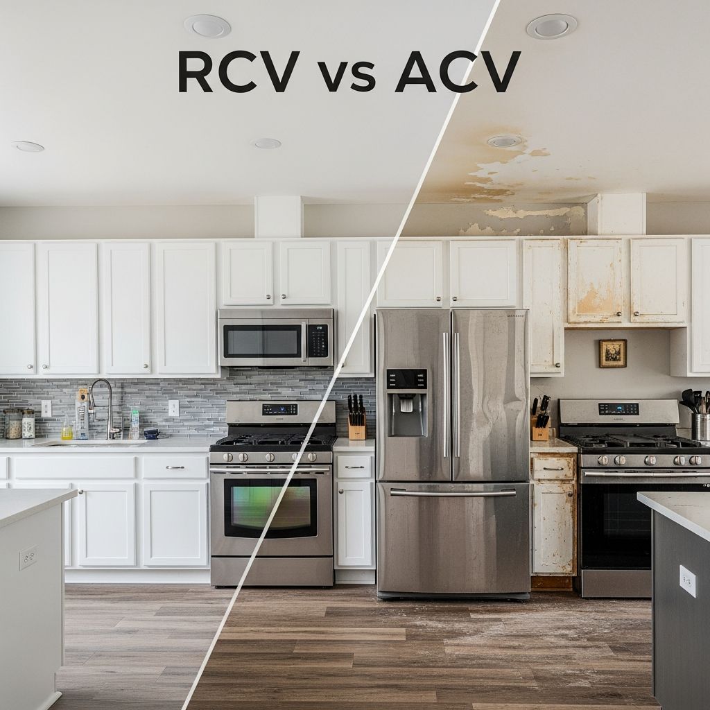 Discover how Replacement Cost Value and Actual Cash Value affect your home insurance payouts and choose the right coverage for full protection.