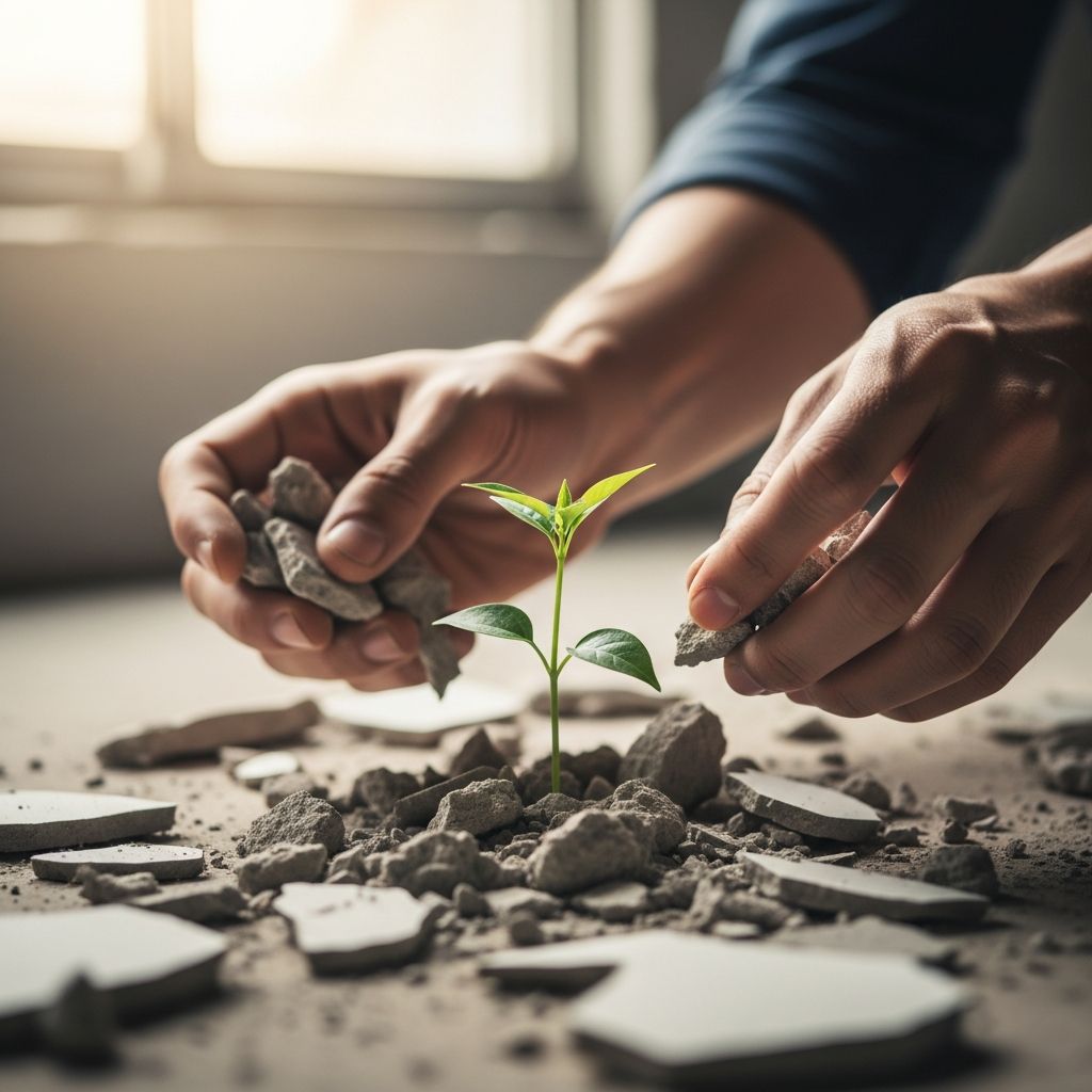 Discover practical steps to recover financially when your safety net vanishes, from cutting costs to smart borrowing.