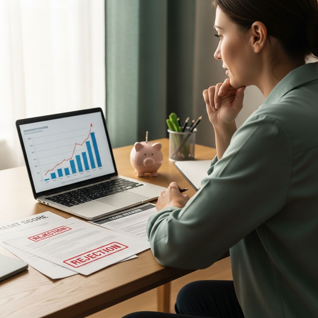 Navigate loan denials strategically and rebuild your path to vehicle financing