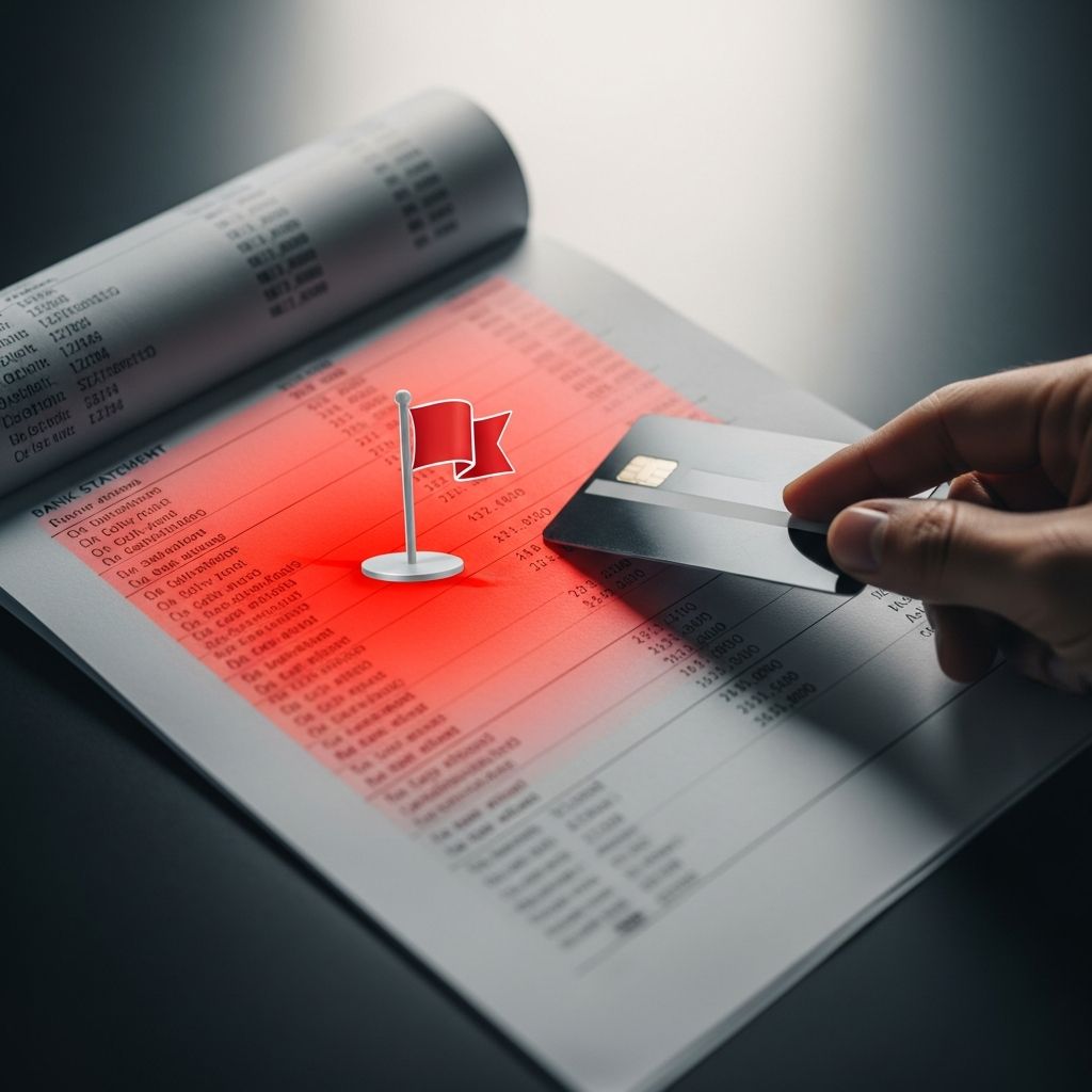 Spot these warning signs on your bank statement and take control of your finances by switching to a better account today.