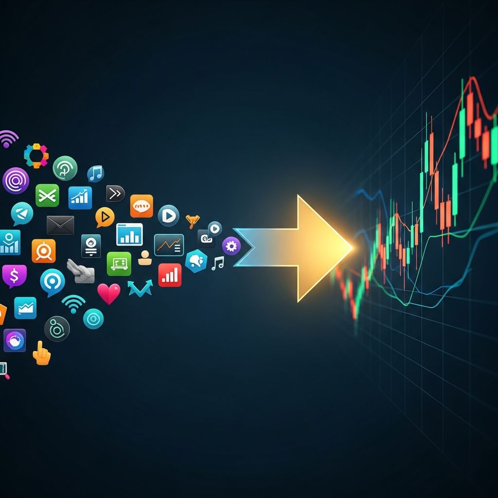 Discover how converting monthly subscription costs into stock investments could multiply your wealth over decades through compounding power.