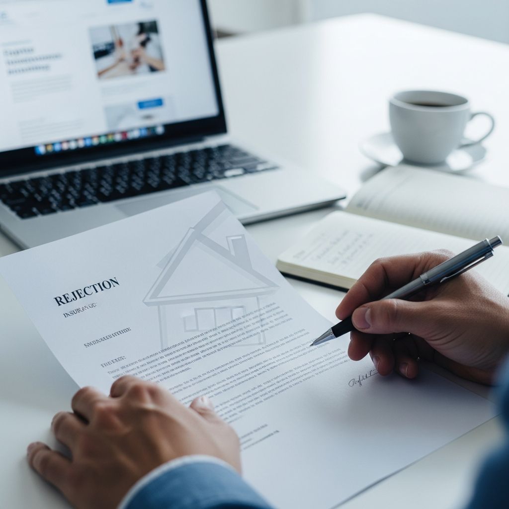 Discover practical strategies to overcome homeowners insurance rejection and secure reliable coverage for your property.