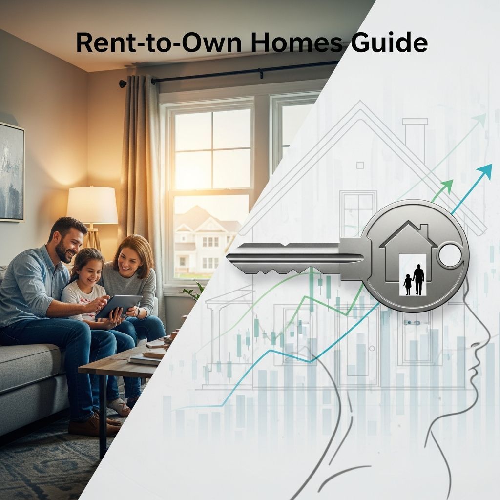 Unlock homeownership through rent-to-own: a step-by-step guide to leasing with the option to buy your dream property.