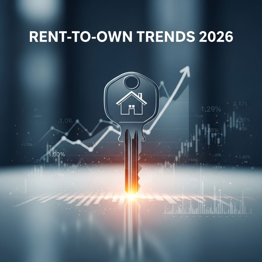 Discover how stabilizing rents, falling mortgage rates, and shifting demographics are fueling the rise of rent-to-own programs in 2026.