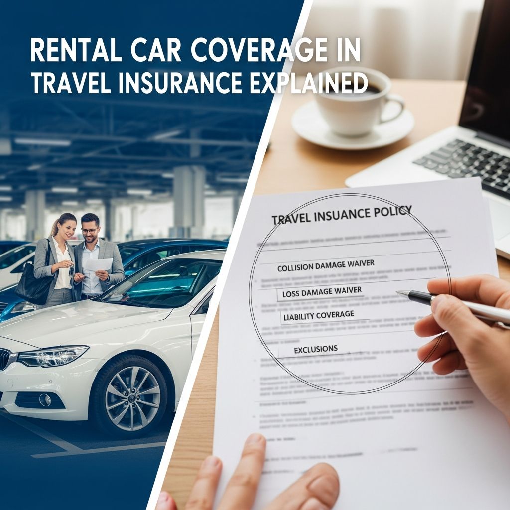 Discover if your travel insurance protects rental cars, what add-ons to consider, and smarter ways to avoid overpaying for coverage on your next trip.