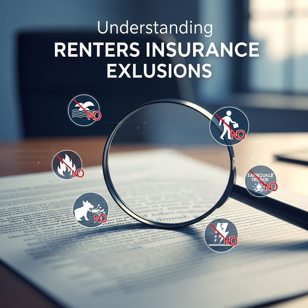 Discover what renters insurance doesn't cover and protect your finances
