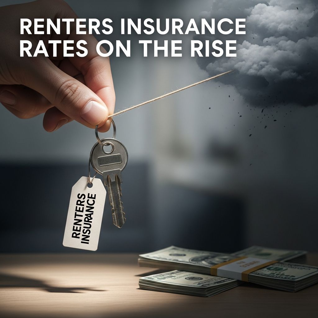 Discover the key drivers behind escalating renters insurance premiums and practical steps to manage costs effectively in today's market.