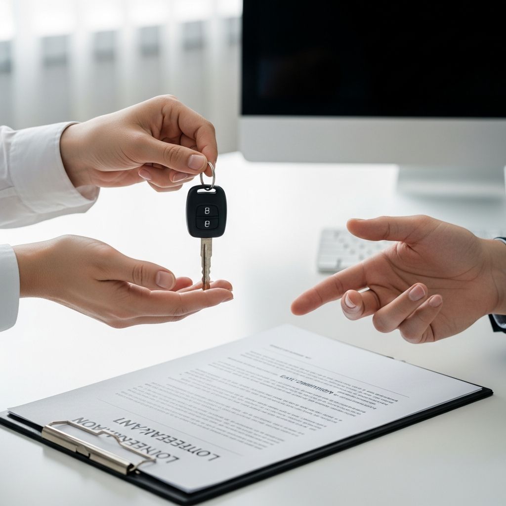 Explore the consequences of handing back your financed vehicle, from credit damage to debt relief options and smarter alternatives.