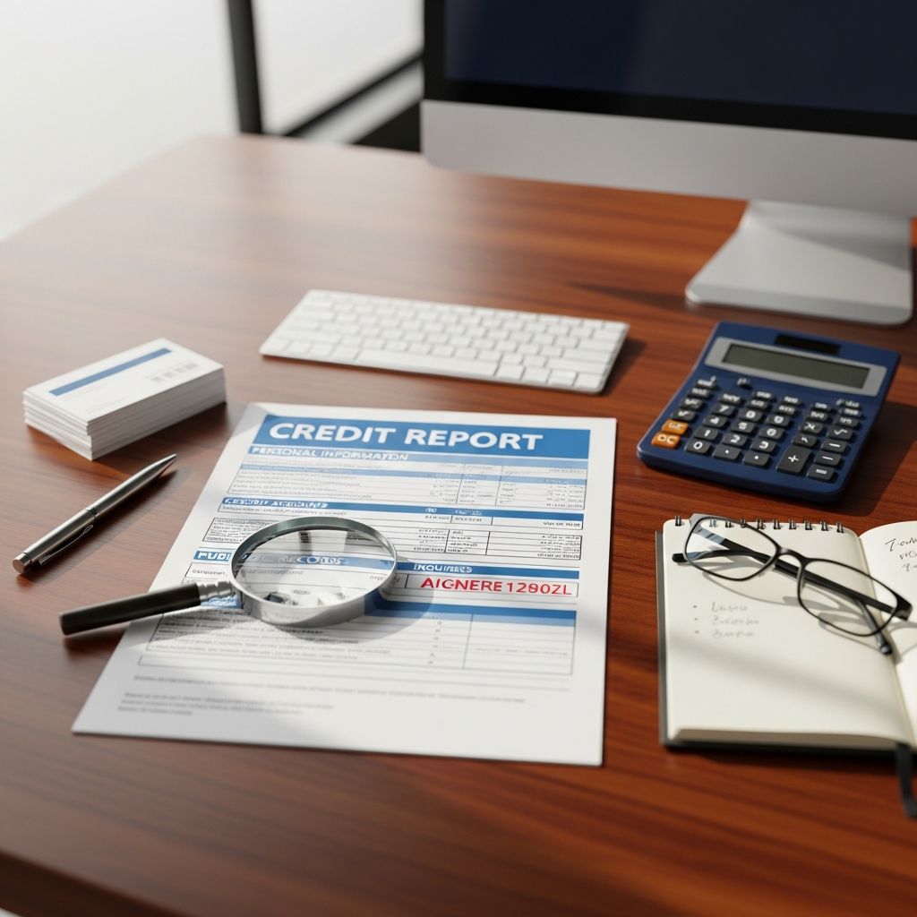 Master the art of scrutinizing your credit report to spot errors, protect your financial health, and boost your credit score effectively.