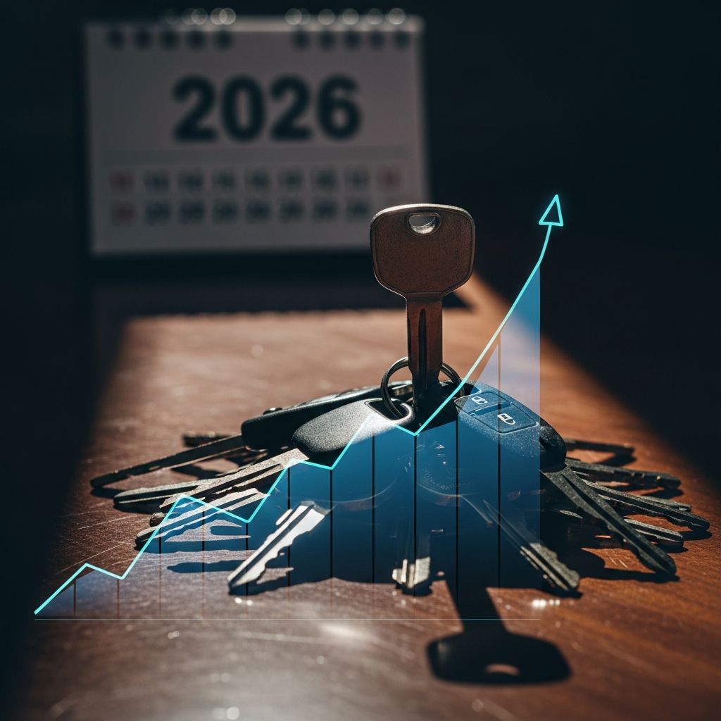 Explore how monthly car payments hit record highs in 2026, driven by surging vehicle prices and longer loan terms amid economic pressures.