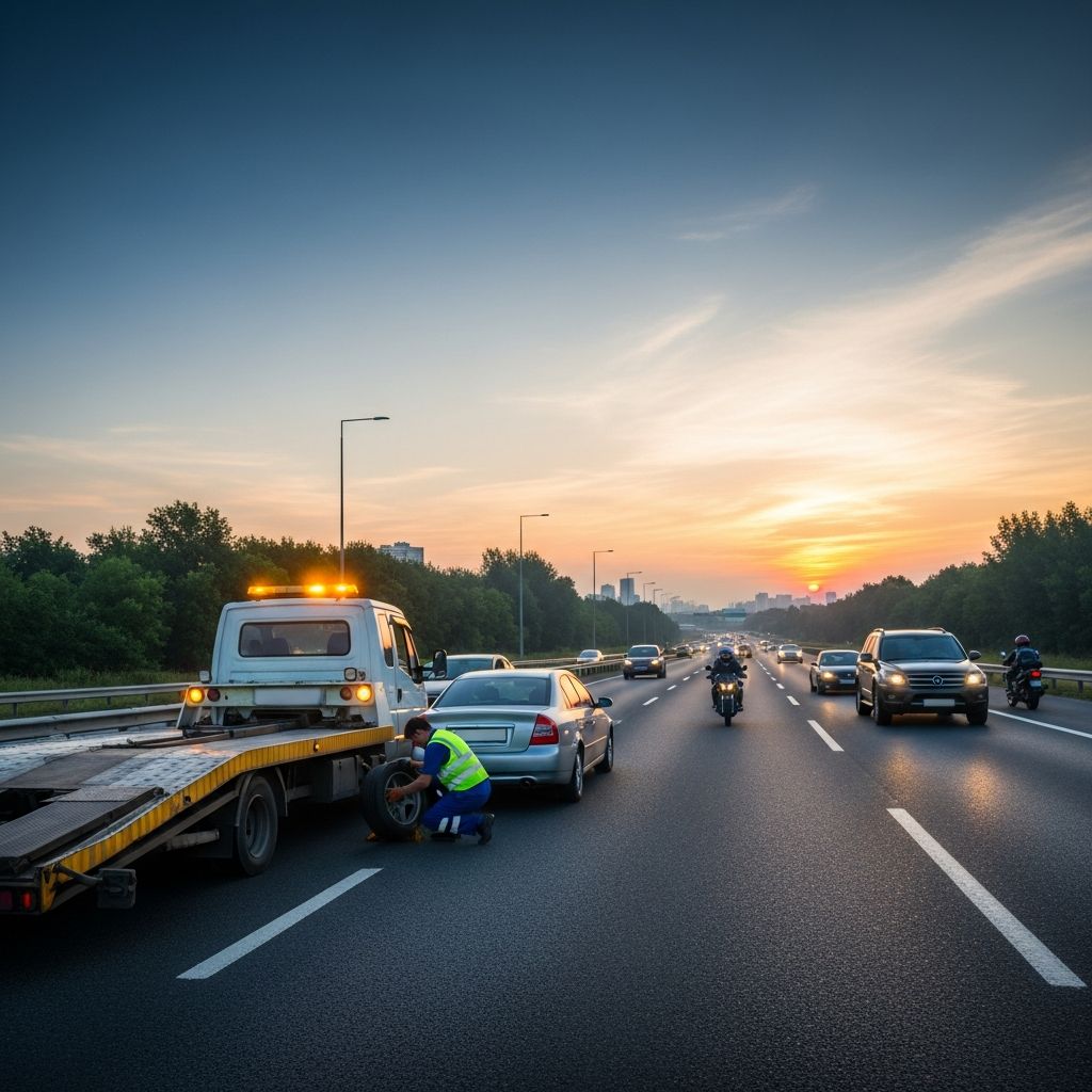 Understand what roadside assistance covers and how it protects you.