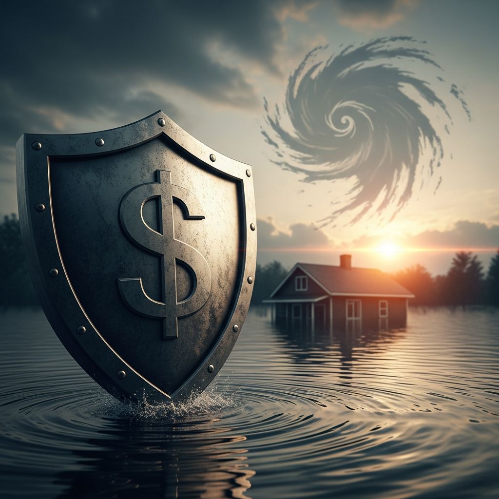 Essential strategies to protect your money, assets, and future from the devastating financial impacts of floods, fires, hurricanes, and more.