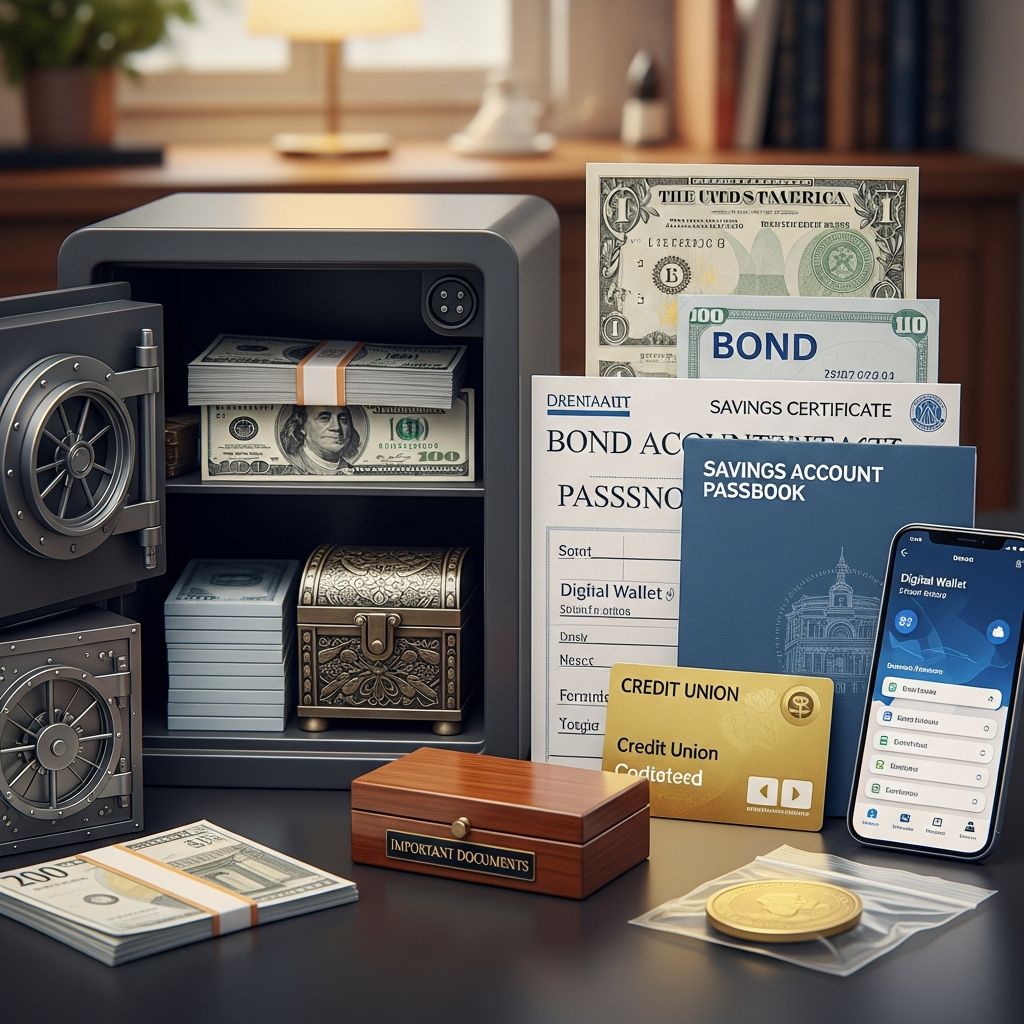 Discover secure, accessible ways to store your money beyond keeping it under the mattress, with options that offer protection and growth potential.