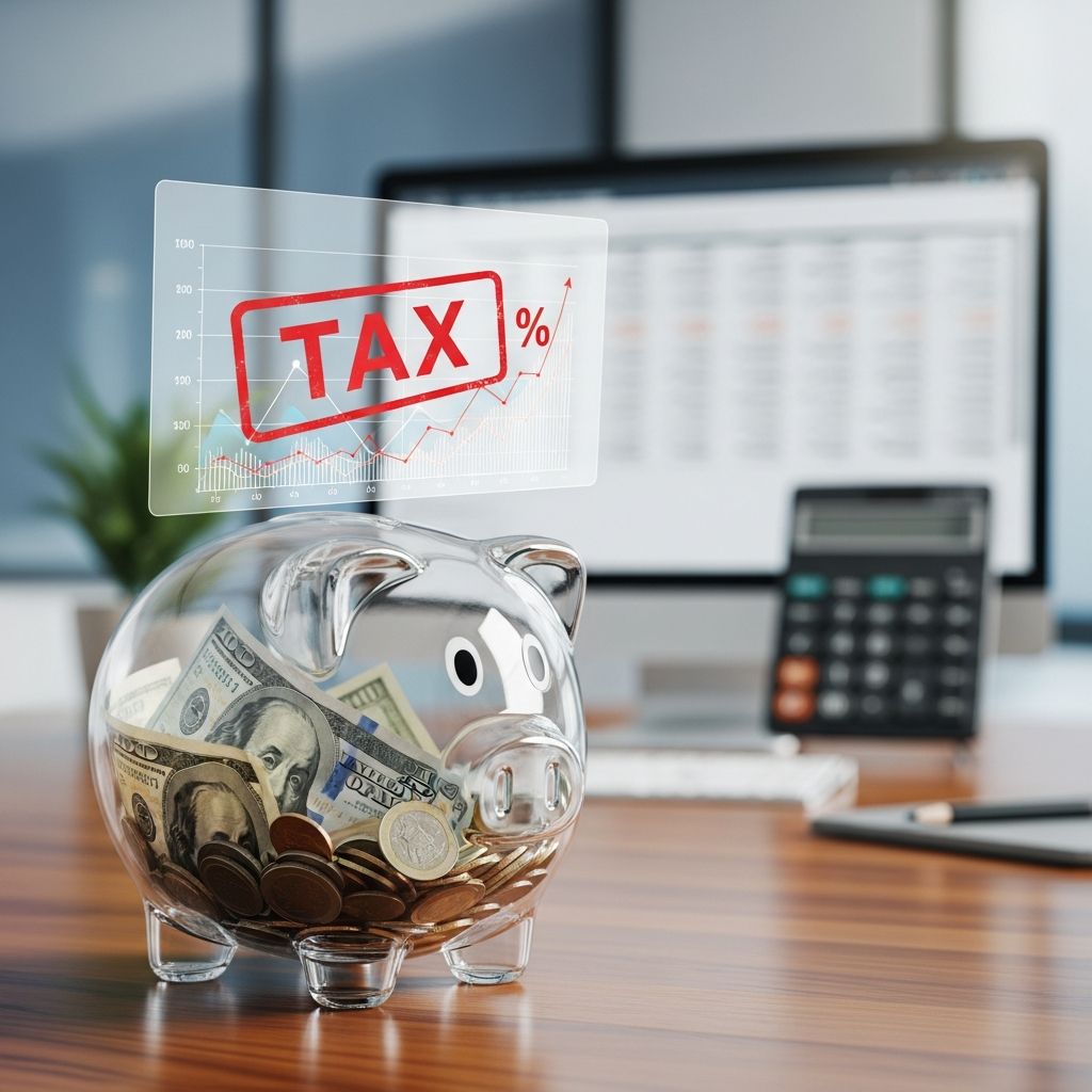 Discover how interest from savings accounts is taxed, reporting rules, exceptions, and 2026 updates to help optimize your finances.