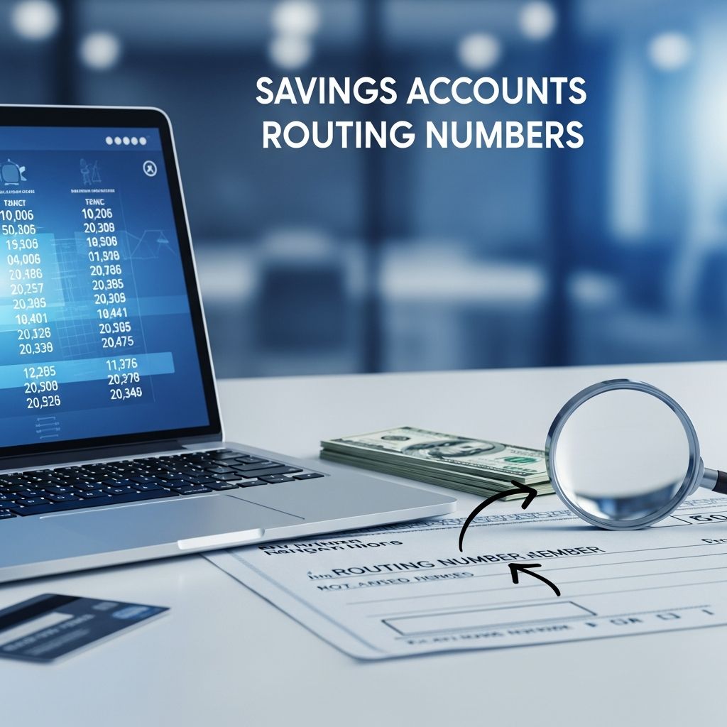 Discover if savings accounts come with routing numbers, how they enable transfers, and essential tips for secure banking in the digital age.