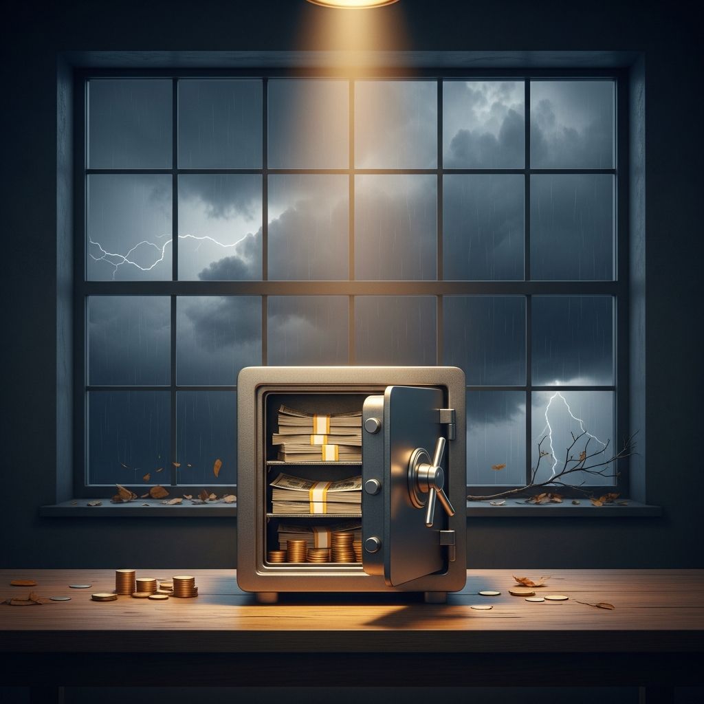 Discover the ideal emergency fund size and strategies to build financial security before economic downturns hit hard.