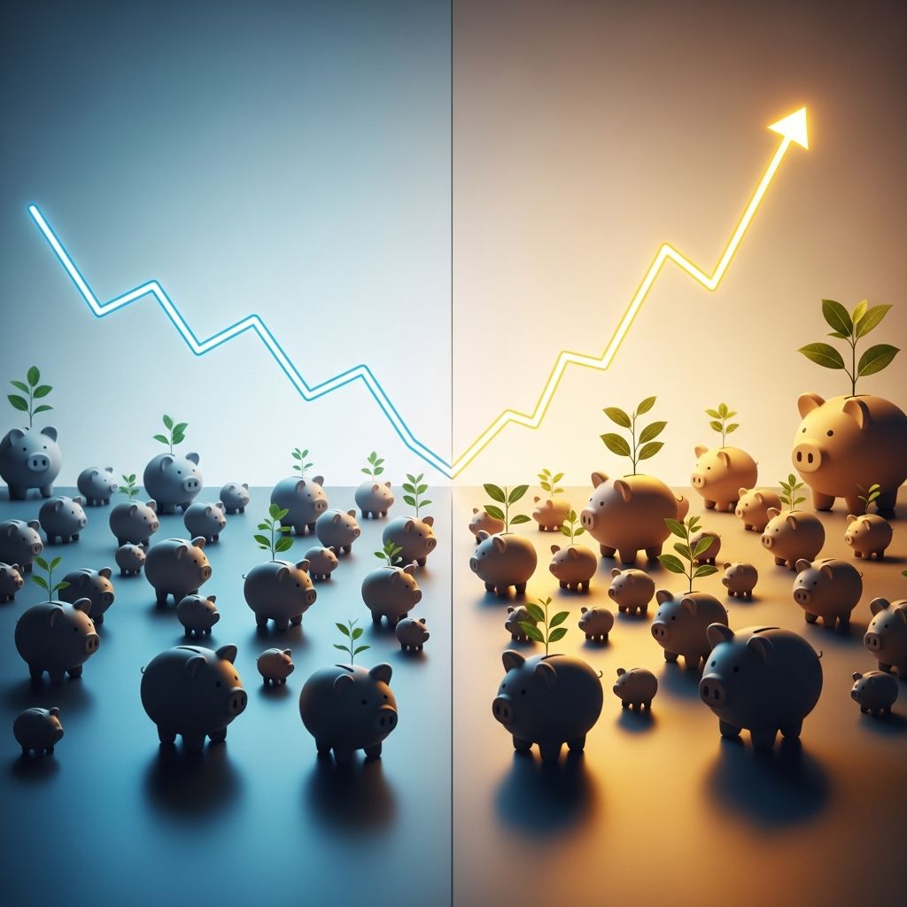 Navigate the complex landscape of falling and rising savings rates in 2026